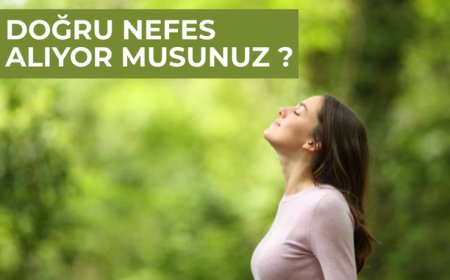 DOĞRU NEFES ALIYOR MUSUNUZ ? DİYAFRAM VE GÖĞÜS NEFESİ - WIM HOF/BUTEYKO NEFES TEKNİKLERİNİN BİLİMİ
